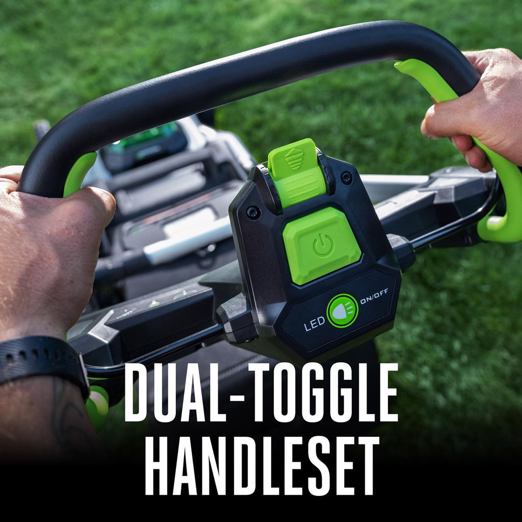 LM214SPST1511LB Cordless Mower Combo Kit 53.3cm 56V