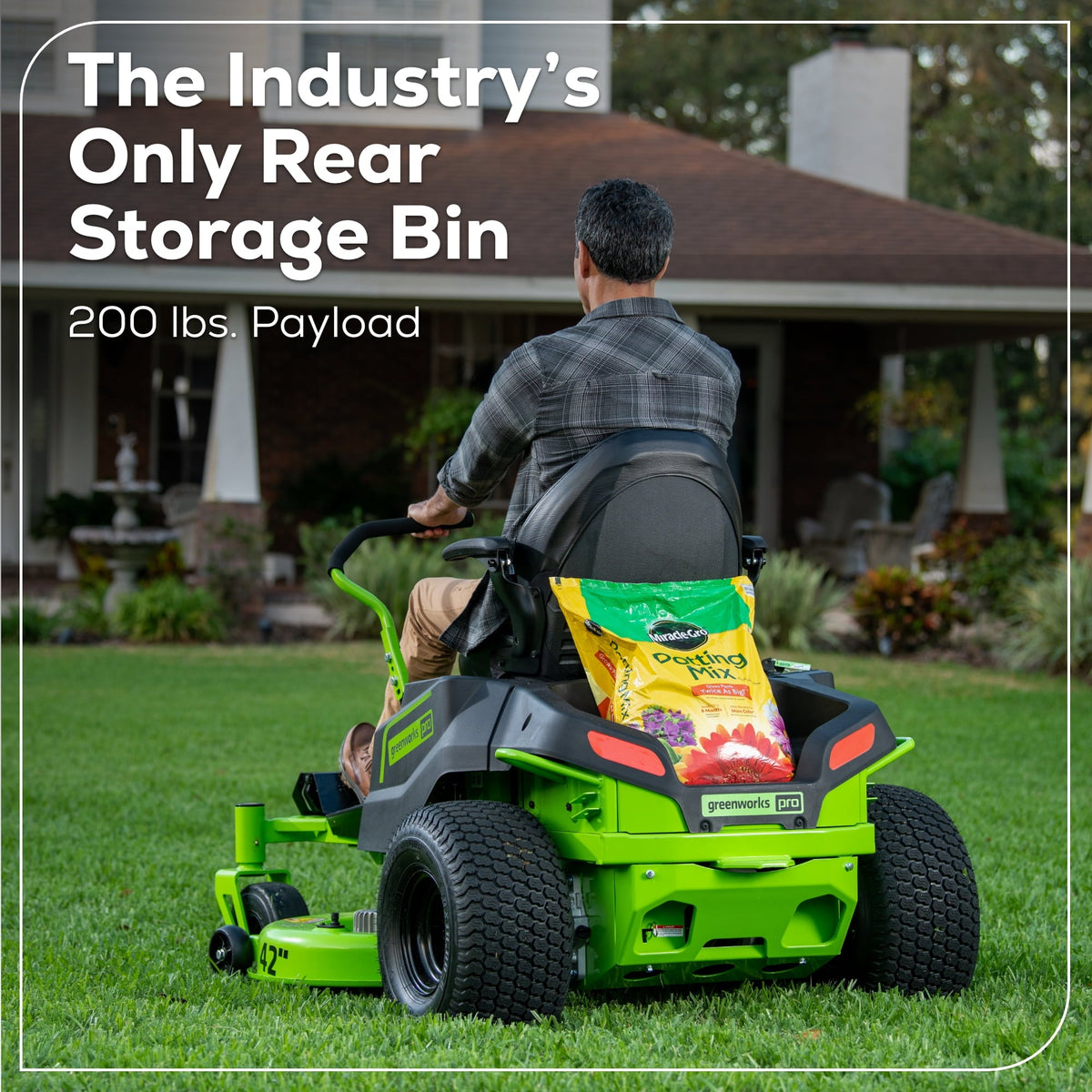 Crossover-Z Zero Turn Riding Mower 106.7cm 60V