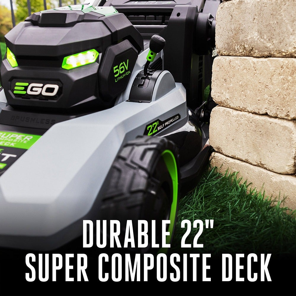 POWER+ Cordless Self-Propelled Mower Kit 55.9cm 56V 10.0Ah
