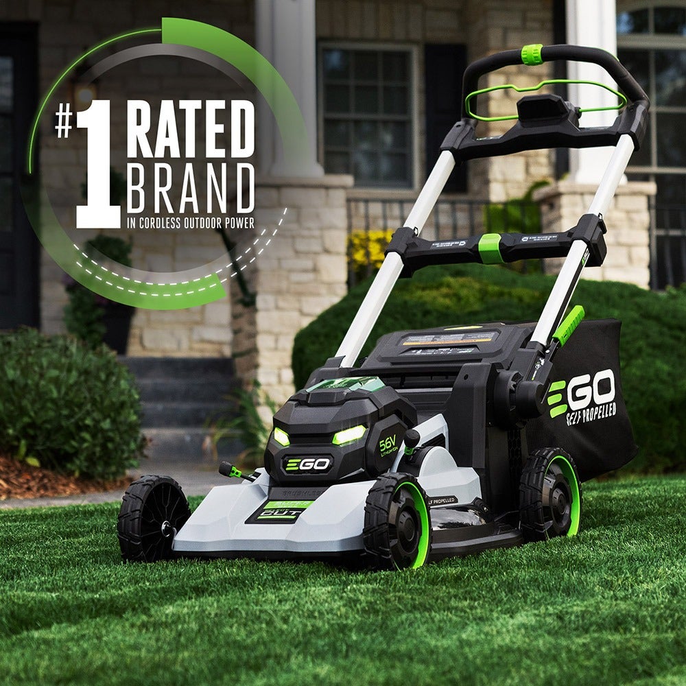 POWER+ Cordless Self-Propelled Mower Kit 55.9cm 56V 10.0Ah