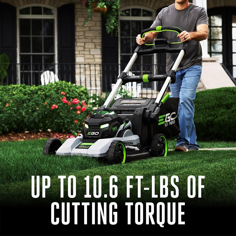 POWER+ Cordless Self-Propelled Mower Kit 55.9cm 56V 10.0Ah