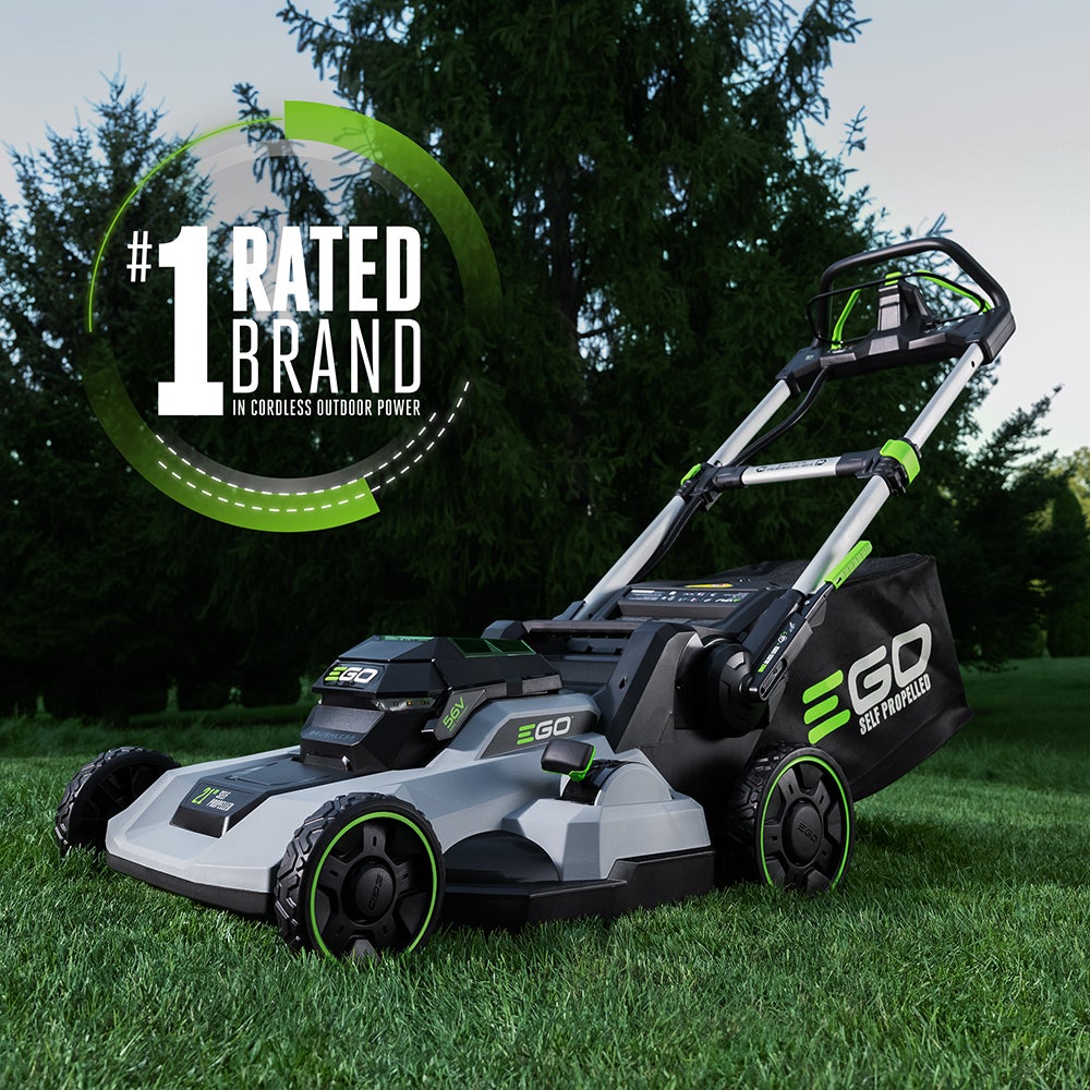 POWER+ Cordless Self-Propelled Lawn Mower Kit 53.3cm 56V
