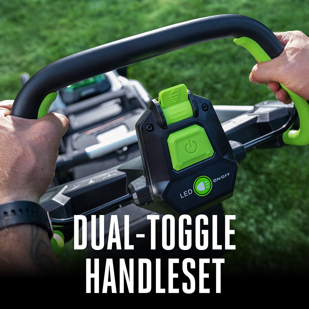 POWER+ Cordless Self-Propelled Lawn Mower Kit 53.3cm 56V