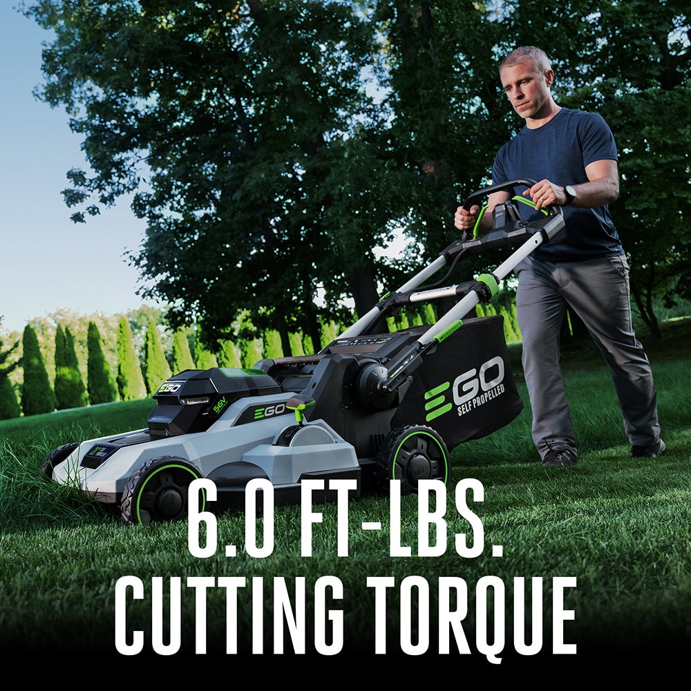POWER+ Cordless Self-Propelled Lawn Mower Kit 53.3cm 56V