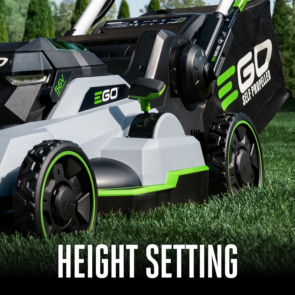 POWER+ Cordless Self-Propelled Mower Kit 53.3cm 56V 7.5Ah