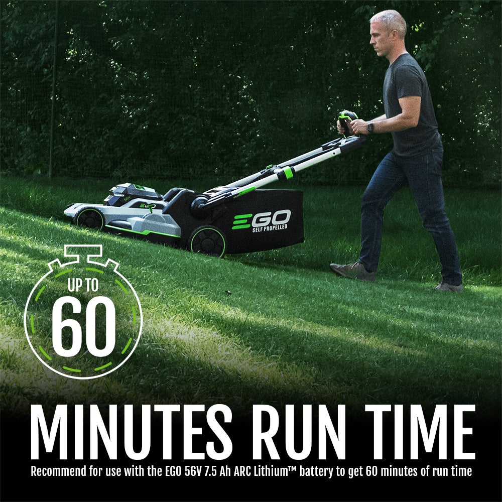POWER+ Cordless Self-Propelled Mower Kit 53.3cm 56V 7.5Ah