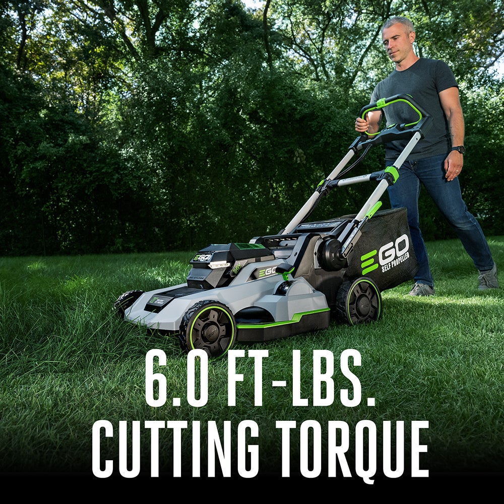 POWER+ Cordless Self-Propelled Mower Kit 53.3cm 56V 7.5Ah