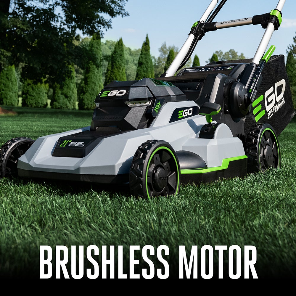 POWER+ Cordless Self-Propelled Mower Kit 53.3cm 56V 7.5Ah