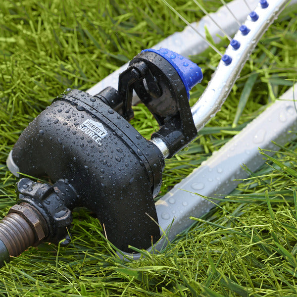 Oscillating Sled Lawn Sprinkler 278.7 Sq M