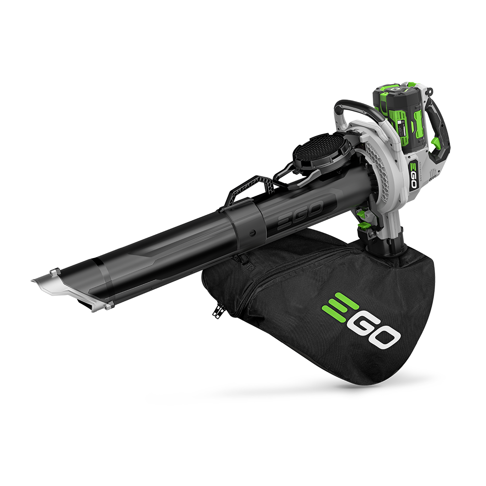 POWER+ Cordless Leaf Vacuum Mulcher Blower Kit 56V 6.0Ah