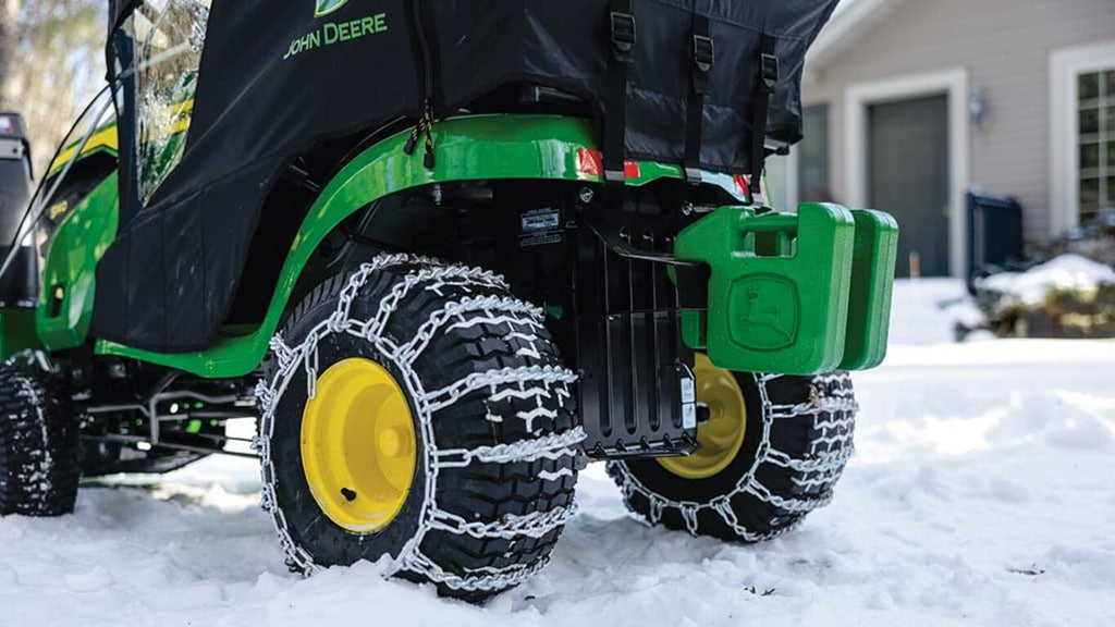 S140 Lawn Tractor 121.9cm