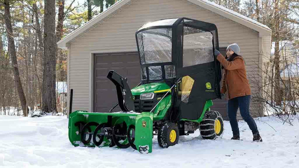 S140 Lawn Tractor 121.9cm