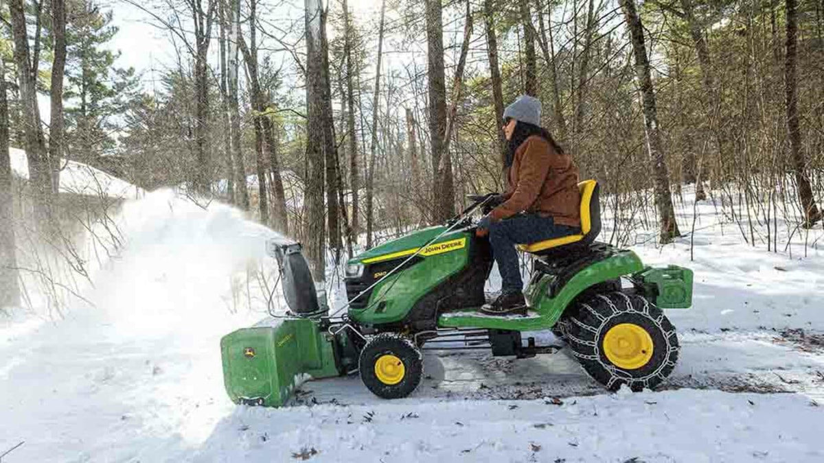 S140 Lawn Tractor 121.9cm