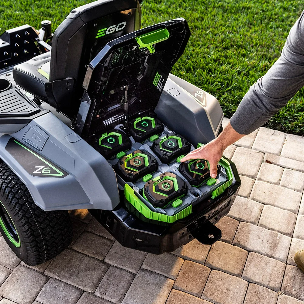 ZT4214L Cordless Zero Turn Riding Mower 106.7cm 56V 6.0Ah