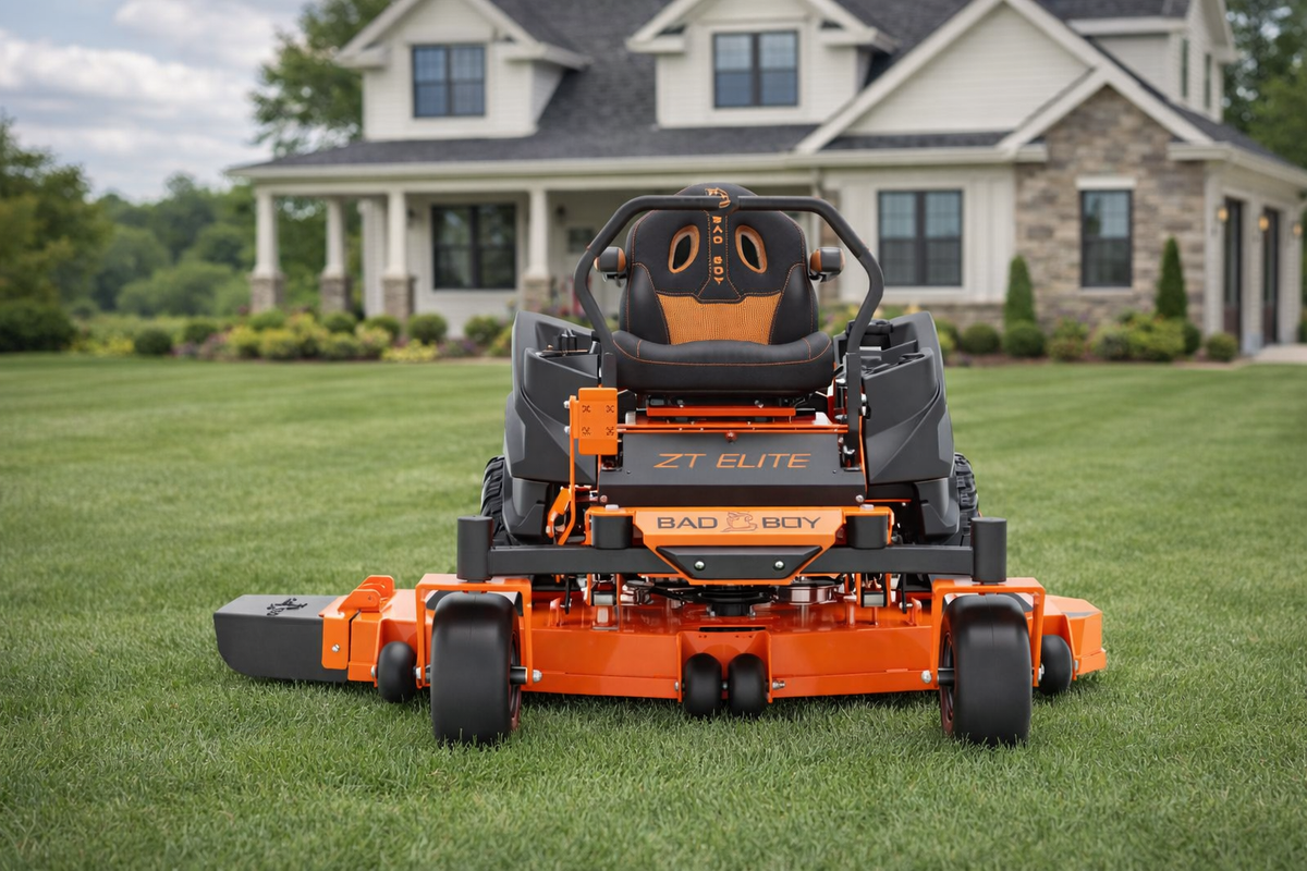 ZT Elite Zero Turn Mower 152.4cm 726cc